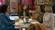 Naomi surprised Mike's victims on Beyond the Gates | Image: CBS